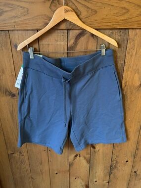 Men's Athletic Drawstring Shorts - Blue